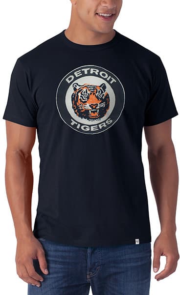 vintage detroit tigers gear