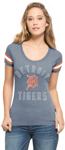 detroit tigers womens shirt