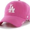Los Angeles Dodgers 47 Brand Pink Miata Clean Up Adjustable Hat
