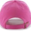 Los Angeles Dodgers 47 Brand Pink Miata Clean Up Adjustable Hat Back