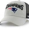 New England Patriots Super Bowl Champions LI Taylor Closer 47 Brand Stretch Fit Hat