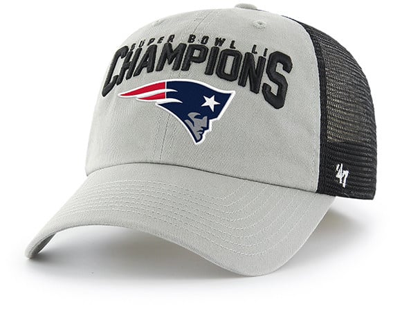 patriots champion hat