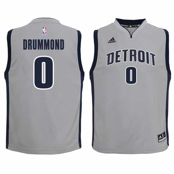 Detroit Pistons Jerseys & Gear.