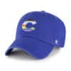Chicago Cubs Pride 47 Brand Royal Blue Clean Up Adjustable Hat