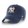 New York Yankees Pride 47 Brand Navy Clean Up Adjustable Hat