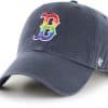 Boston Red Sox Pride 47 Brand Vintage Clean Up Adjustable Hat