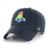 Boston Red Sox Pride Logo Clean Up Navy 47 Brand Adjustable Hat