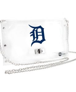 Detroit Tigers Game Day Clear Purse