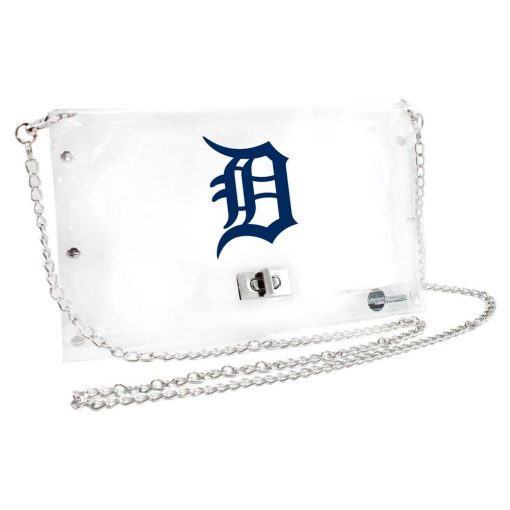 Detroit Tigers Game Day Clear Purse