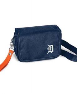 Detroit Tigers Orange Ribbon Waist Pack Purse