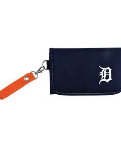 Detroit Tigers Women's Orange Ribbon Organizer Wallet