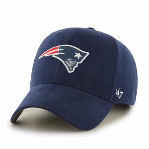 New England Patriots 47 Brand MVP Light Navy KID Adjustable Hat ...