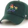 Oakland Athletics Pride 47 Brand Dark Green Clean Up Adjustable Hat