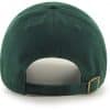 Oakland Athletics Pride 47 Brand Dark Green Clean Up Adjustable Hat Back