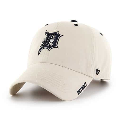 Detroit Tigers 47 Brand Natural Ice Clean Up Adjustable Hat