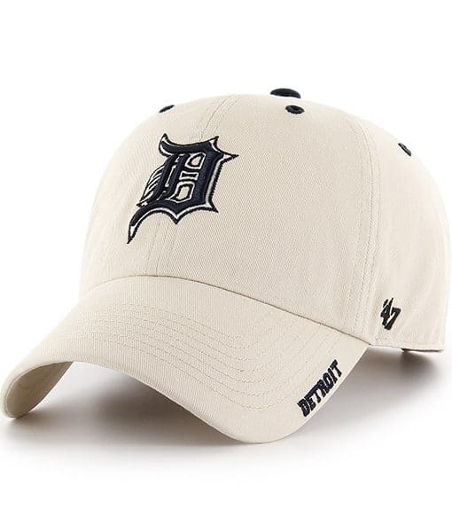 Detroit Tigers 47 Brand Natural Ice Clean Up Adjustable