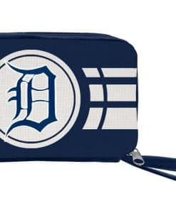 Detroit Tigers Ladies Ripple Zip Wallet