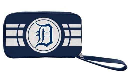 Detroit Tigers Ladies Ripple Zip Wallet