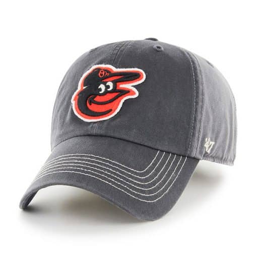 Baltimore Orioles 47 Brand Charcoal Cronin Adjustable Hat
