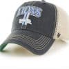 Detroit Lions Tuscaloosa Clean Up Vintage Black Classic 47 Brand Adjustable Hat