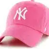 New York Yankees 47 Brand Bright Pink Clean Up Adjustable Hat