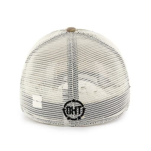 Operation Hat Trick Faded Camo 47 Brand Adjustable USA Flag Hat - Image 2