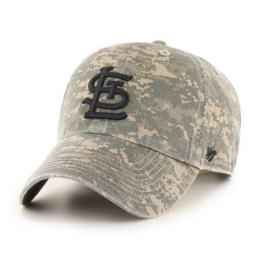 St. Louis Cardinals Officer Digital Camo 47 Brand Adjustable Hat