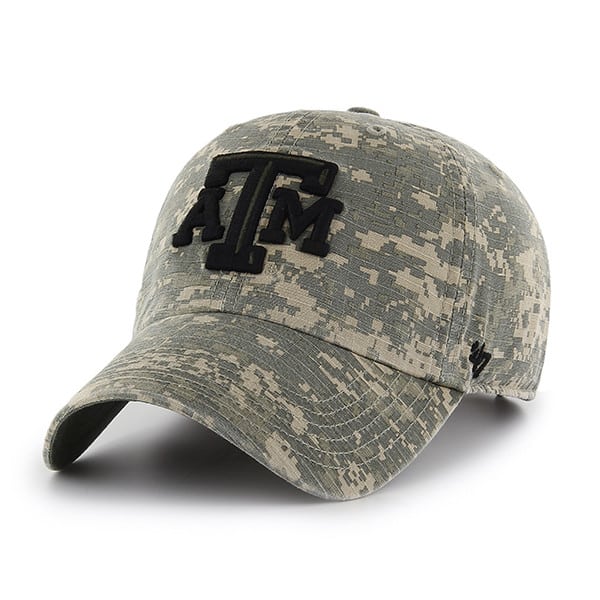 Officially Licensed Texas A&M Aggies Adjustable Cap - Maroon, Raised Logo, Relaxed Fit (One Size) - View #14