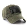 Operation Hat Trick Movement Camo Sandalwood 47 Brand Adjustable USA Flag Hat