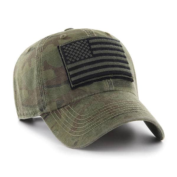 Operation Hat Trick Movement Camo Sandalwood 47 Brand Adjustable USA ...