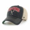 Atlanta Falcons Tuscaloosa Clean Up Vintage Black 47 Brand Adjustable Hat