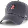 Boston Red Sox 47 Brand Base Runner Vintage Clean Up Adjustable Hat
