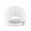 Detroit Tigers 47 Brand White Clean Up Adjustable Hat Back