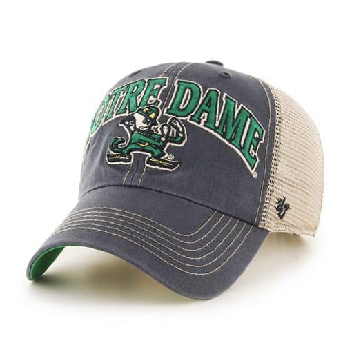 Notre Dame Fighting Irish Tuscaloosa Vintage Navy Clean Up 47 Brand Adjustable Hat