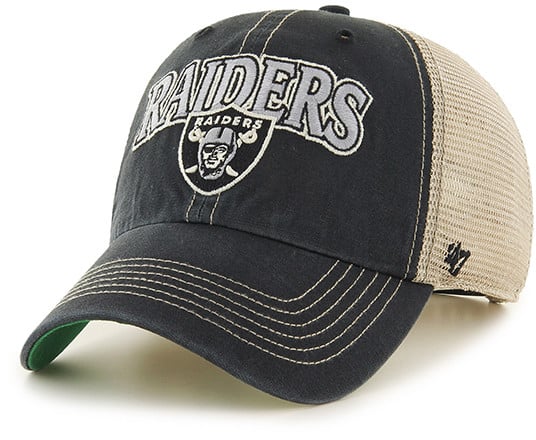 raiders 47 brand hat