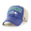 Seattle Seahawks Tuscaloosa Clean Up Vintage Blue 47 Brand Adjustable Hat