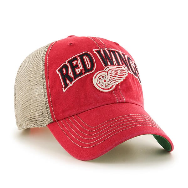 detroit red wings hat