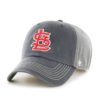 St. Louis Cardinals 47 Brand Charcoal Cronin Clean Up Adjustable Hat