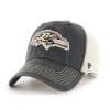 Baltimore Ravens Springfield Clean Up Vintage Black 47 Brand Adjustable Hat