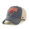 Chicago Bears Tuscaloosa Clean Up Vintage Navy 47 Brand Adjustable Hat
