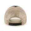 Chicago Blackhawks Tuscaloosa Clean Up Vintage Black 47 Brand Adjustable Hat Back