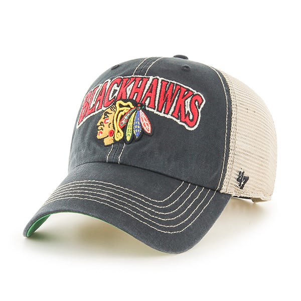 47 Brand Adjustable Cap CLEAN UP Chicago Blackhawks