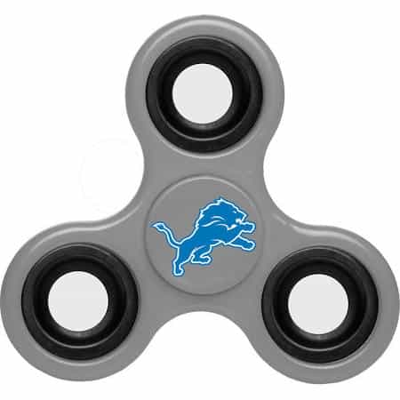 Detroit Lions 3-Way Fidget Spinner