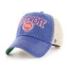 Detroit Pistons Tuscaloosa Clean Up Vintage 47 Brand Adjustable Hat