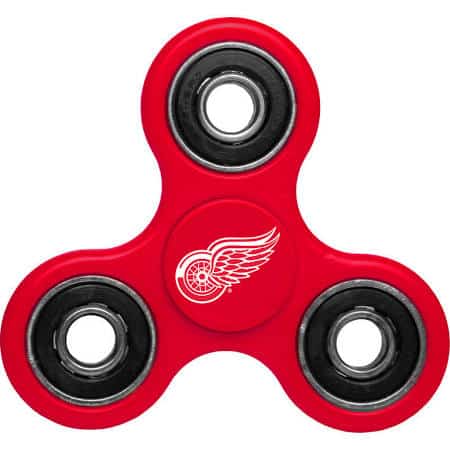 Detroit Red Wings 3-Way Fidget Spinner