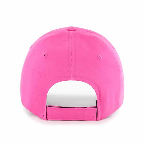 Detroit Tigers 47 Brand Bright Pink Girls KIDS Adjustable Hat - Detroit  Game Gear