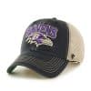 Baltimore Ravens Tuscaloosa Clean Up Vintage Black 47 Brand Adjustable Hat