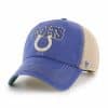 Indianapolis Colts Tuscaloosa Clean Up Vintage Royal 47 Brand Adjustable Hat