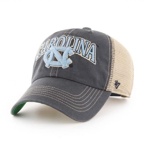 North Carolina Tar Heels Tuscaloosa Vintage Navy Clean Up 47 Brand Adjustable Hat