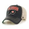 Philadelphia Flyers Tuscaloosa Clean Up Vintage Black 47 Brand Adjustable Hat